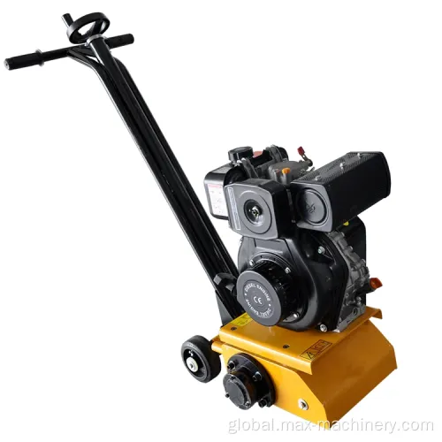 Concrete Scarifier Planer Grinder Portable Walk Behind Electric Removing Markings machine Supplier